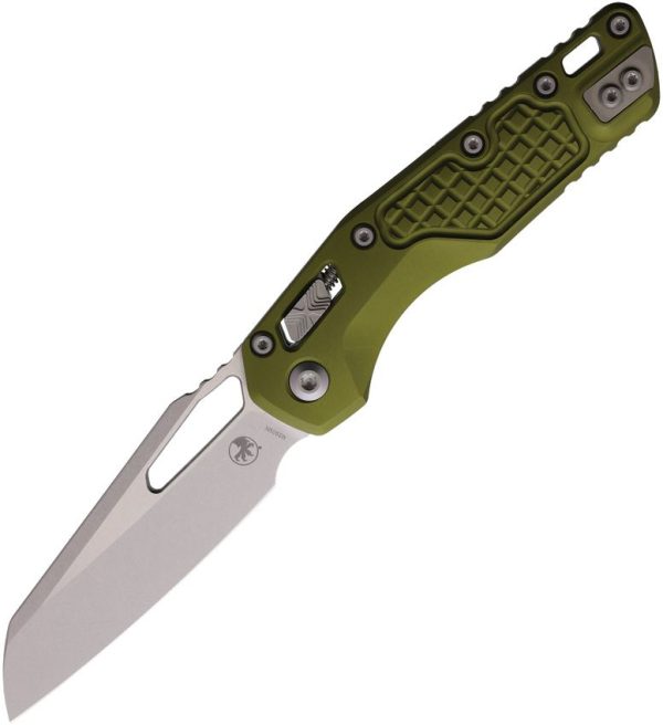 Microtech MSI Ram-Lok OD Green Frag Aluminum