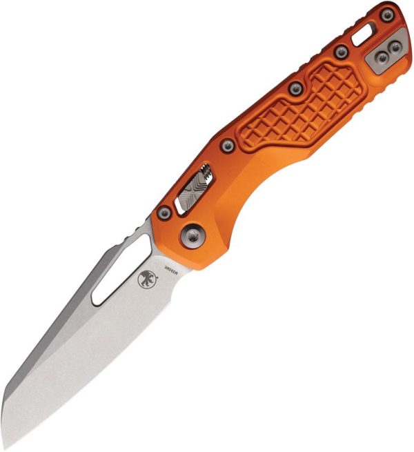 Microtech MSI Ram-Lok Orange Frag Aluminum