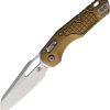 MCT21010FRTA.jpg Microtech MSI Ram-Lok Tan Frag Aluminum