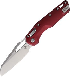Microtech MSI Ram-Lok Merlot Aluminum