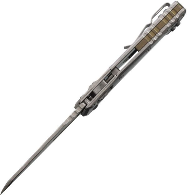 Microtech MSI Ram-Lok Marfione Select Bronze Titanium