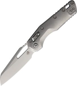 Microtech MSI Ram-Lok Marfione Select Blue Titanium