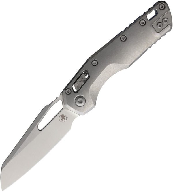 Microtech MSI Ram-Lok Marfione Select Blue Titanium