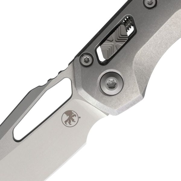 Microtech MSI Ram-Lok Marfione Select Blue Titanium