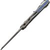 Microtech MSI Ram-Lok Marfione Select Blue Titanium