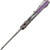 Microtech MSI Ram-Lok Marfione Select Purple Titanium