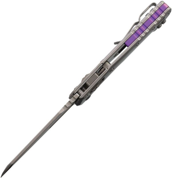 Microtech MSI Ram-Lok Marfione Select Purple Titanium