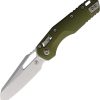 Microtech MSI Ram-Lok SW OD Stonewash Sheepsfoot