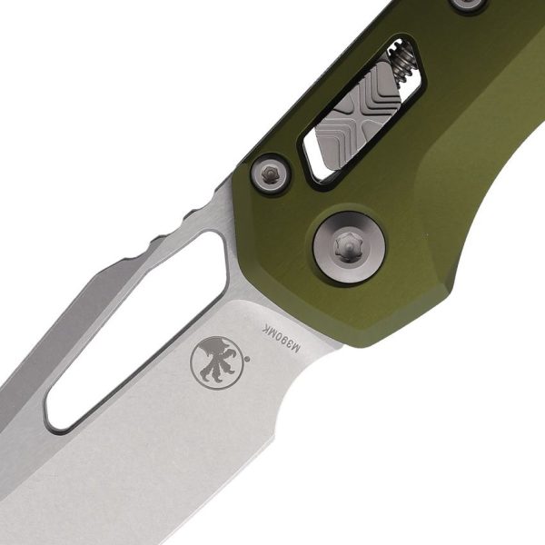 Microtech MSI Ram-Lok SW OD Stonewash Sheepsfoot