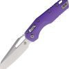 Microtech MSI Ram-Lok SW Purple Stonewash Sheepsfoot