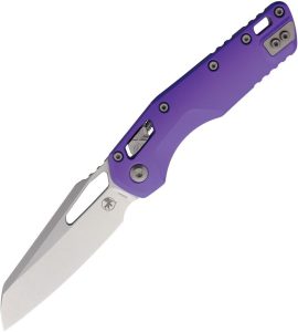 Microtech MSI Ram-Lok SW Purple Stonewash Sheepsfoot