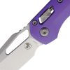 Microtech MSI Ram-Lok SW Purple Stonewash Sheepsfoot