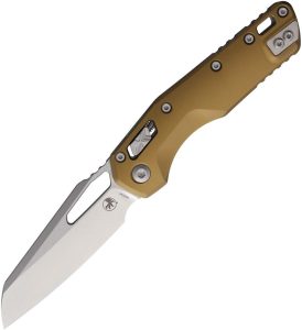 Microtech MSI Ram-Lok AP Tan Stonewash Sheepsfoot