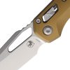 Microtech MSI Ram-Lok AP Tan Stonewash Sheepsfoot
