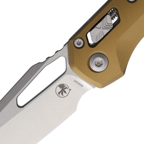 Microtech MSI Ram-Lok AP Tan Stonewash Sheepsfoot