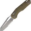 Microtech MSI Ram-Lok AP OD G10 Apocalyptic Serrated
