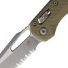 Microtech MSI Ram-Lok AP OD G10 Apocalyptic Serrated