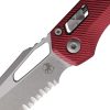 Microtech MSI Ram-Lok AP Merlot Apocalyptic Serrated