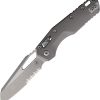 Microtech MSI Ram-Lok AP Gray Apocalyptic Serrated