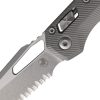 Microtech MSI Ram-Lok AP Gray Apocalyptic Serrated