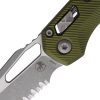 Microtech MSI Ram-Lok AP OD Fluted Apocalyptic Serrated