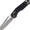 MCT21011APFRGTB.jpg Microtech MSI Ram-Lok AP Frag G10 Folding Knife - 3.75" M390 Apocalyptic Serrated Blade, Black