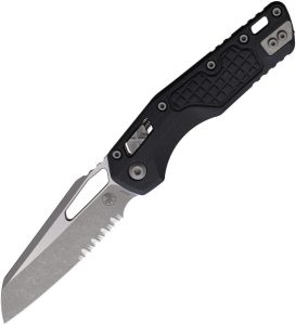 Microtech MSI Ram-Lok AP Frag G10 Black Folding Knife
