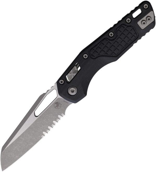 Microtech MSI Ram-Lok AP Frag G10 Black Folding Knife