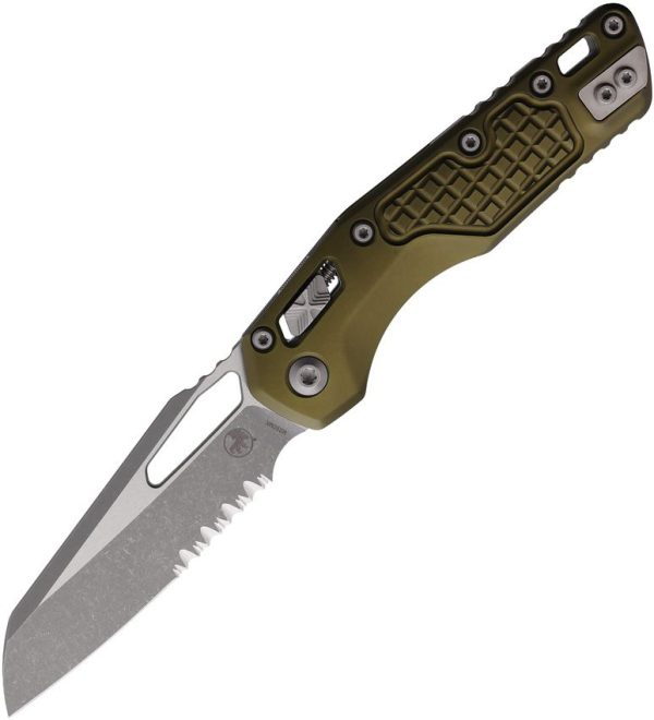Microtech MSI Ram-Lok AP Frag OD Folding Knife 3.75" Blade