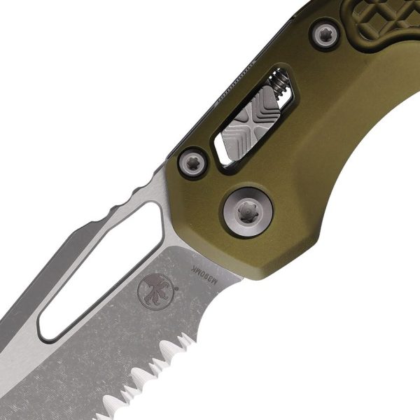 Microtech MSI Ram-Lok AP Frag OD Folding Knife 3.75" Blade