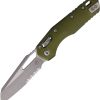 Microtech MSI Ram-Lok AP OD Green Folding Knife