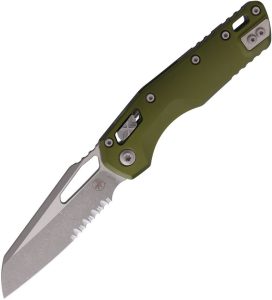 Microtech MSI Ram-Lok AP OD Green Folding Knife