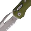 Microtech MSI Ram-Lok AP OD Green Folding Knife