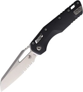 Microtech MSI Ram-Lok SW Black G10 Folding Knife