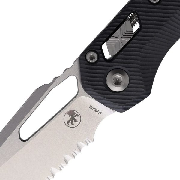 Microtech MSI Ram-Lok SW Black G10 Folding Knife