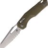 Microtech MSI Ram-Lok SW OD Green G10 Folding Knife