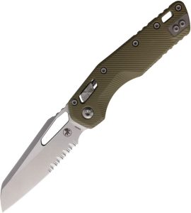 Microtech MSI Ram-Lok SW OD Green G10 Folding Knife