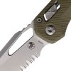 Microtech MSI Ram-Lok SW OD Green G10 Folding Knife