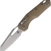Microtech MSI Ram-Lok SW Tan G10 Folding Knife