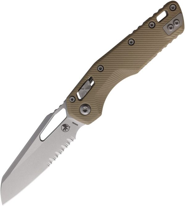 Microtech MSI Ram-Lok SW Tan G10 Folding Knife