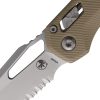 Microtech MSI Ram-Lok SW Tan G10 Folding Knife