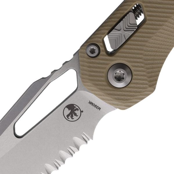 Microtech MSI Ram-Lok SW Tan G10 Folding Knife