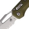 Microtech MSI Ram-Lok OD Aluminum Folding Knife