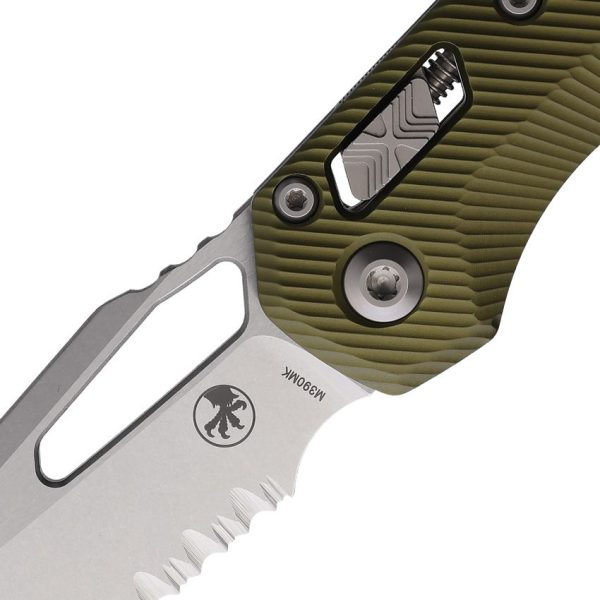 Microtech MSI Ram-Lok OD Aluminum Folding Knife