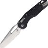 Microtech MSI Ram-Lok Black Frag Folding Knife 3.75" M390MK