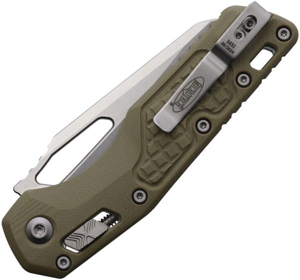 Microtech MSI Ram-Lok OD G10 Folding Knife