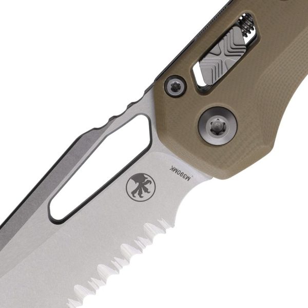 Microtech MSI Ram-Lok Tan G10 Folding Knife