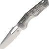 Microtech MSI Ram-Lok Marfione Select Bronze Titanium