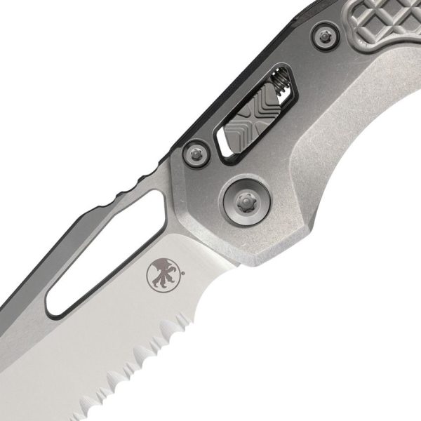 Microtech MSI Ram-Lok Marfione Select Bronze Titanium