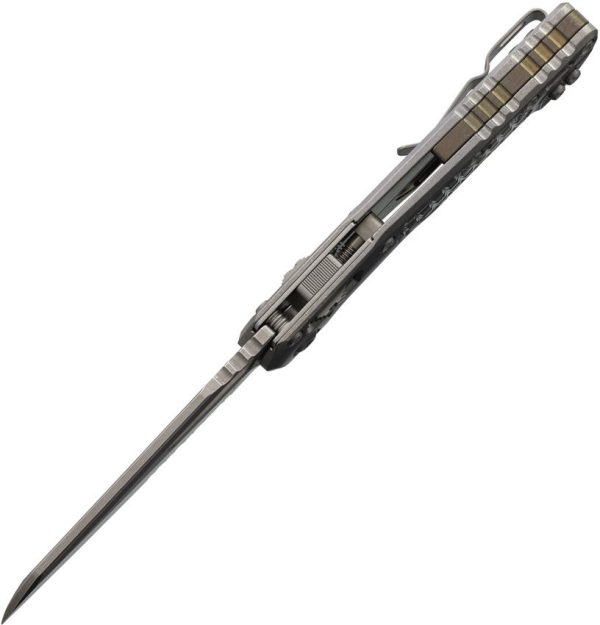Microtech MSI Ram-Lok Marfione Select Bronze Titanium
